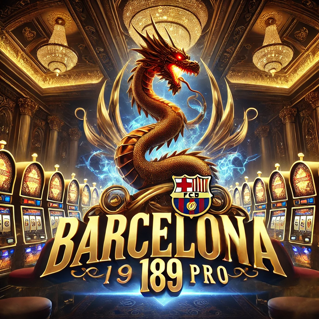 BARCELONA189PRO: Destinasi Slot Online Gacor dengan Sensasi Maxwin!